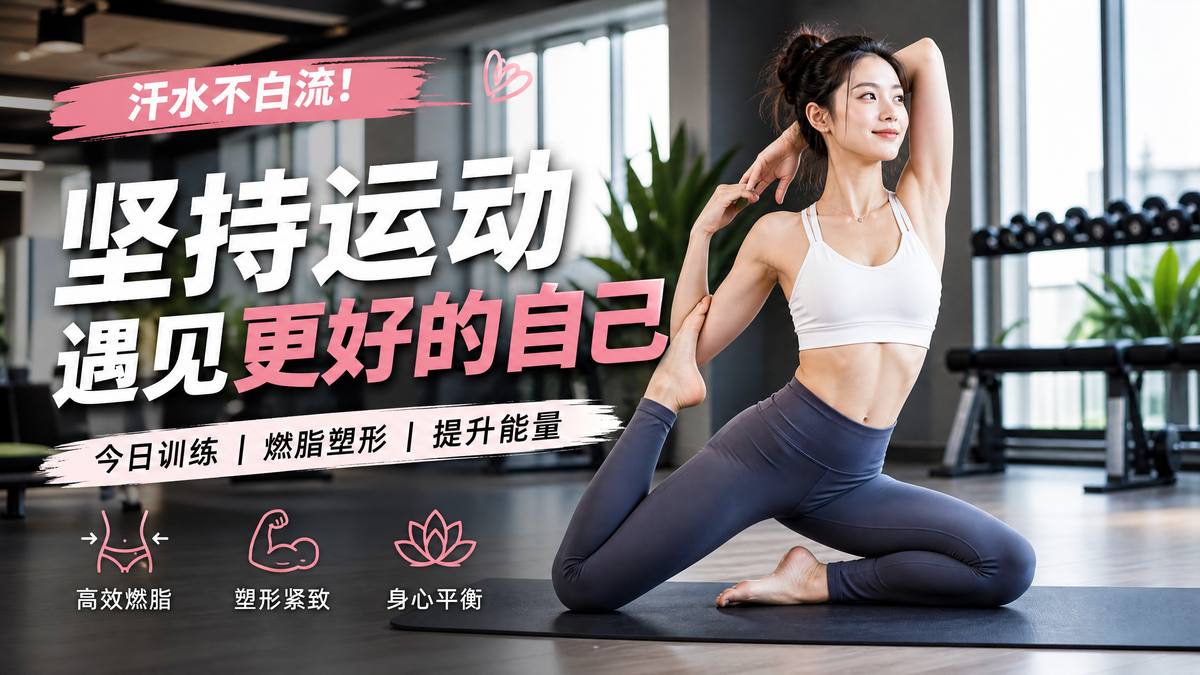 抖阴健身视频-瑜伽减脂视频教程